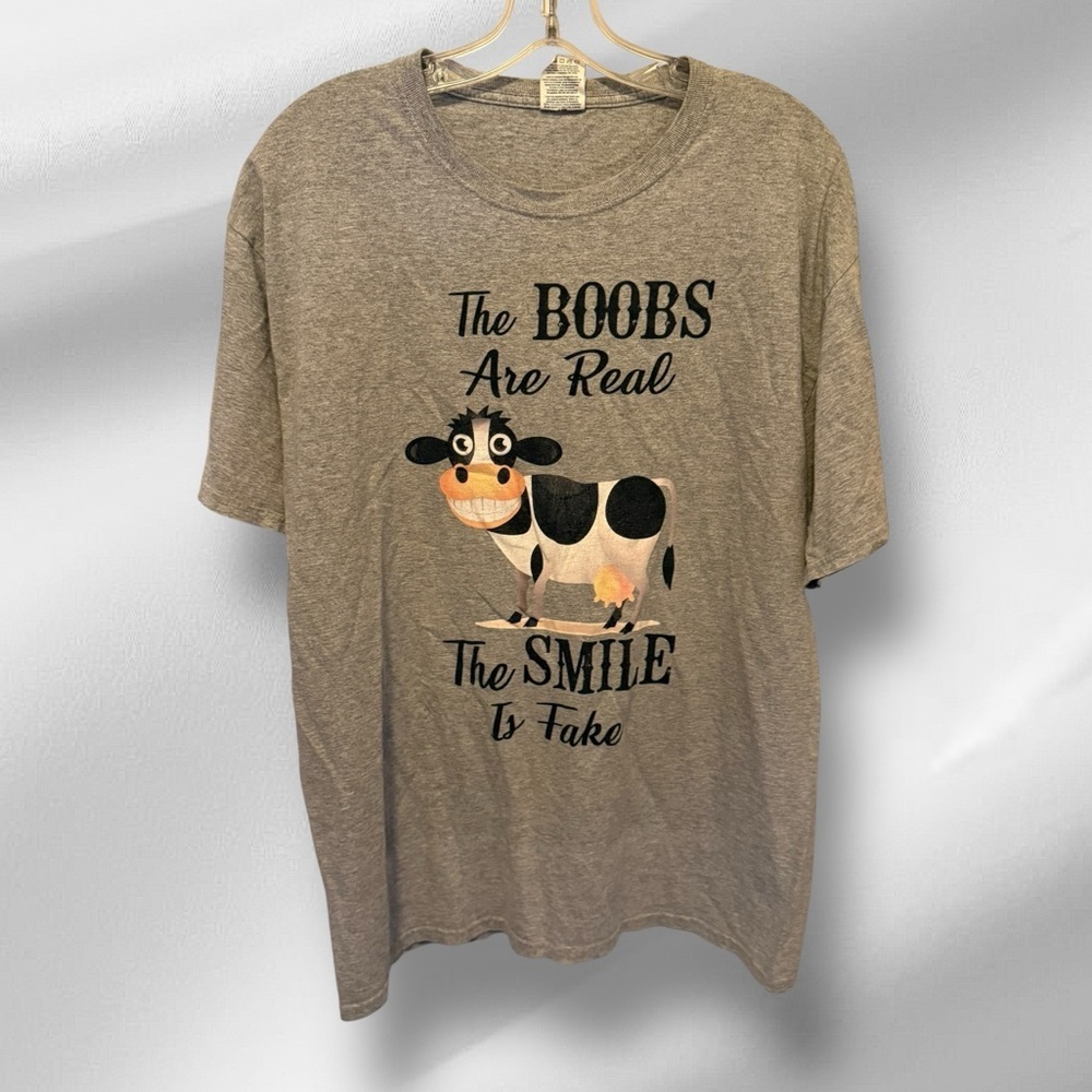 Fruit of the Loom Gray T-Shirt